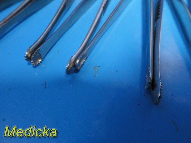 15X Weck, Pilling, Sklar, Misdom-Frank V. Mueller Russian Tissue Forceps~ 23177