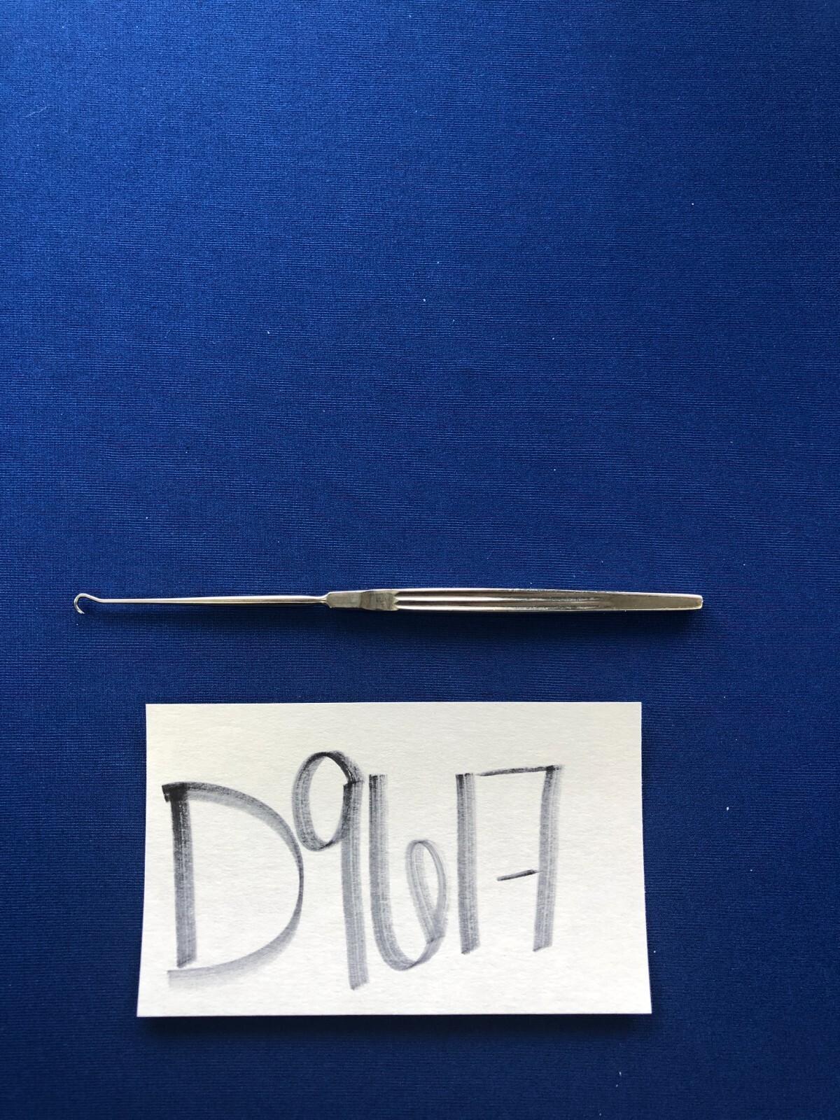 D9617 Jarit Surgical Johnson Hook 16.5cm Overall Length 410-167