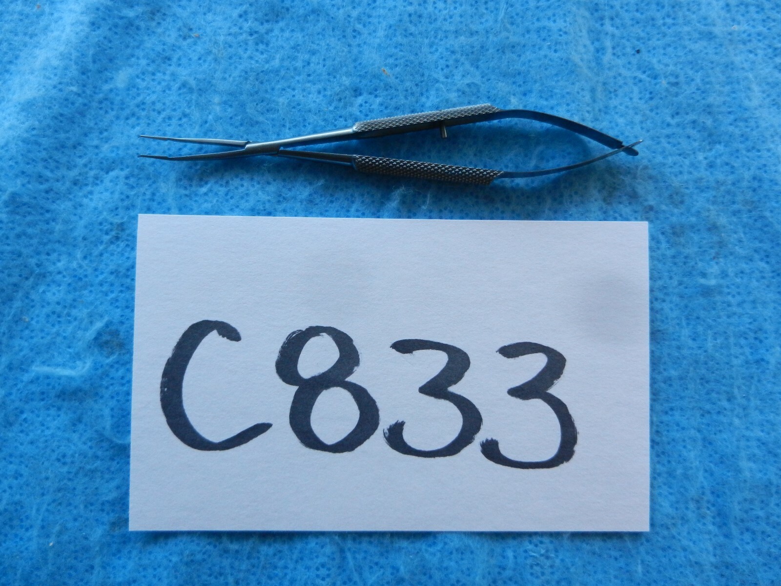 Etico Surgical Ophthalmic Titanium Forceps 2-180
