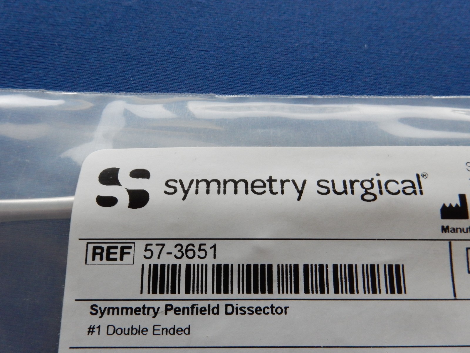 Symmetry 57-3651 Penfield Dissector #1 Double Ended 7-1/8″ – NEW