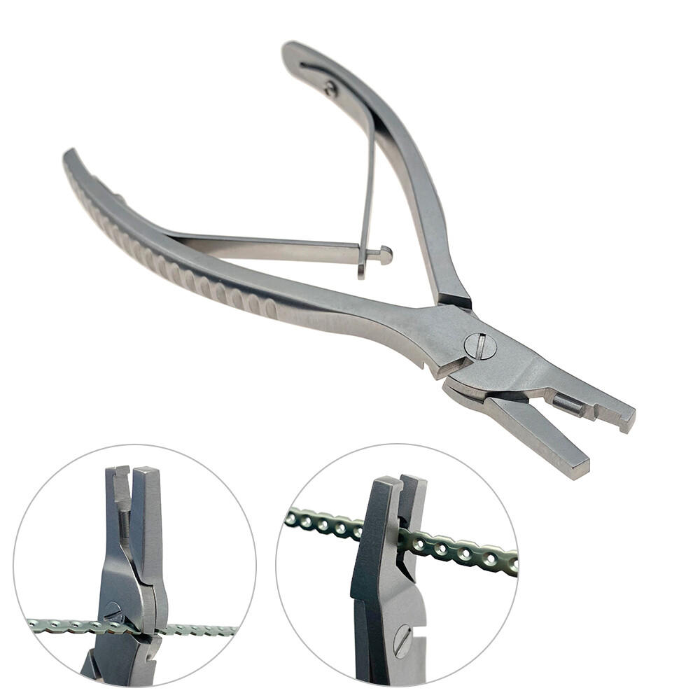 Orthopedic Instruments for Mini Plate Bending Forceps Bone Plate Bender cutter