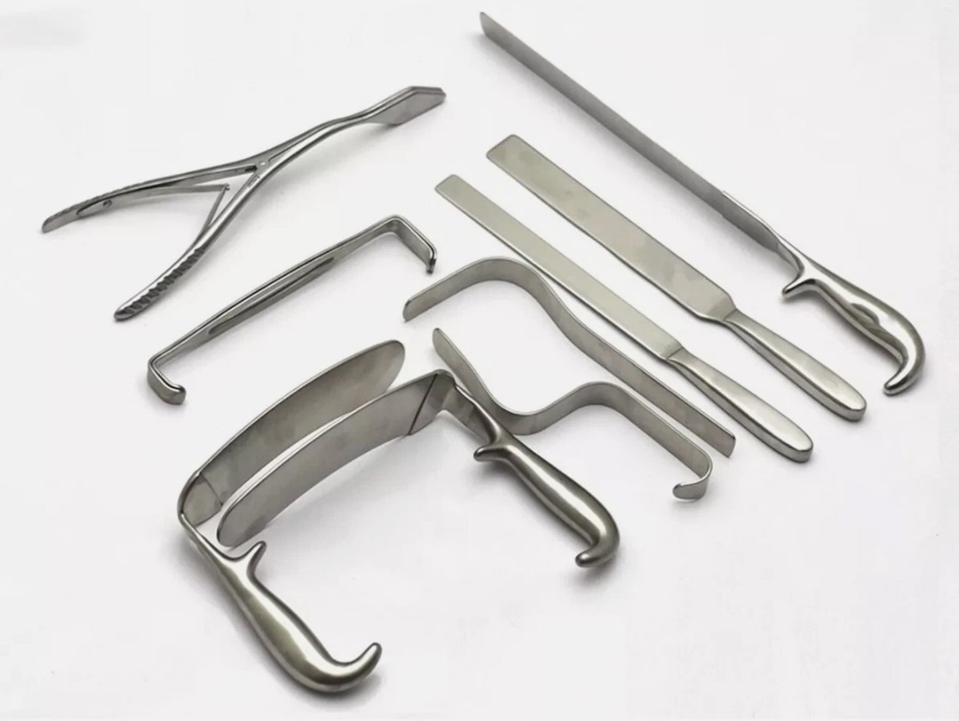 Gluteos instruments Set of 9 Pcs Plastic Surgery Surgical instruments A+ Quality