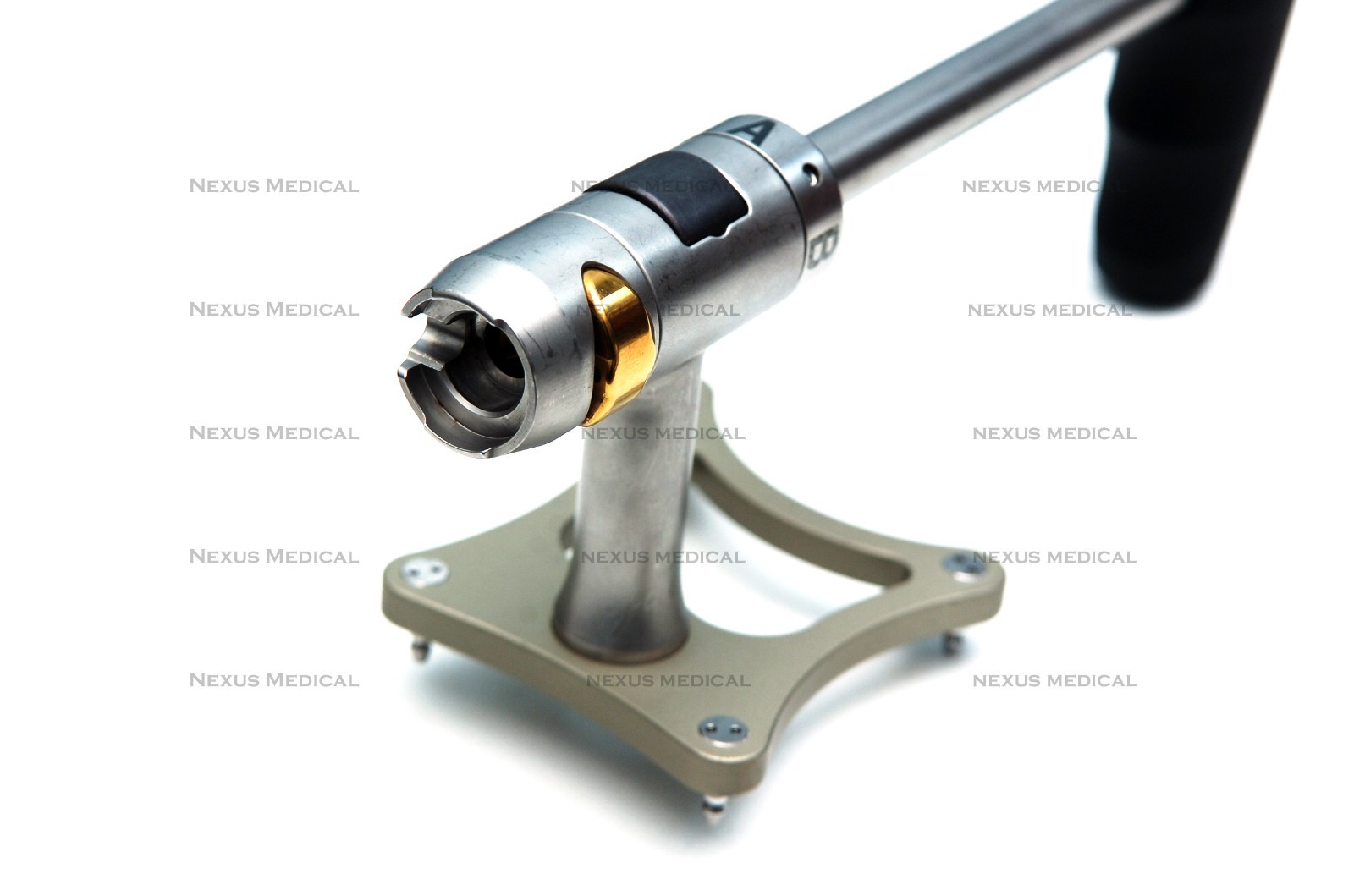Globus Medical EXCELSIUS GPS Navigation Array T-Handle, 90°, Grey 6 – 6143.1106