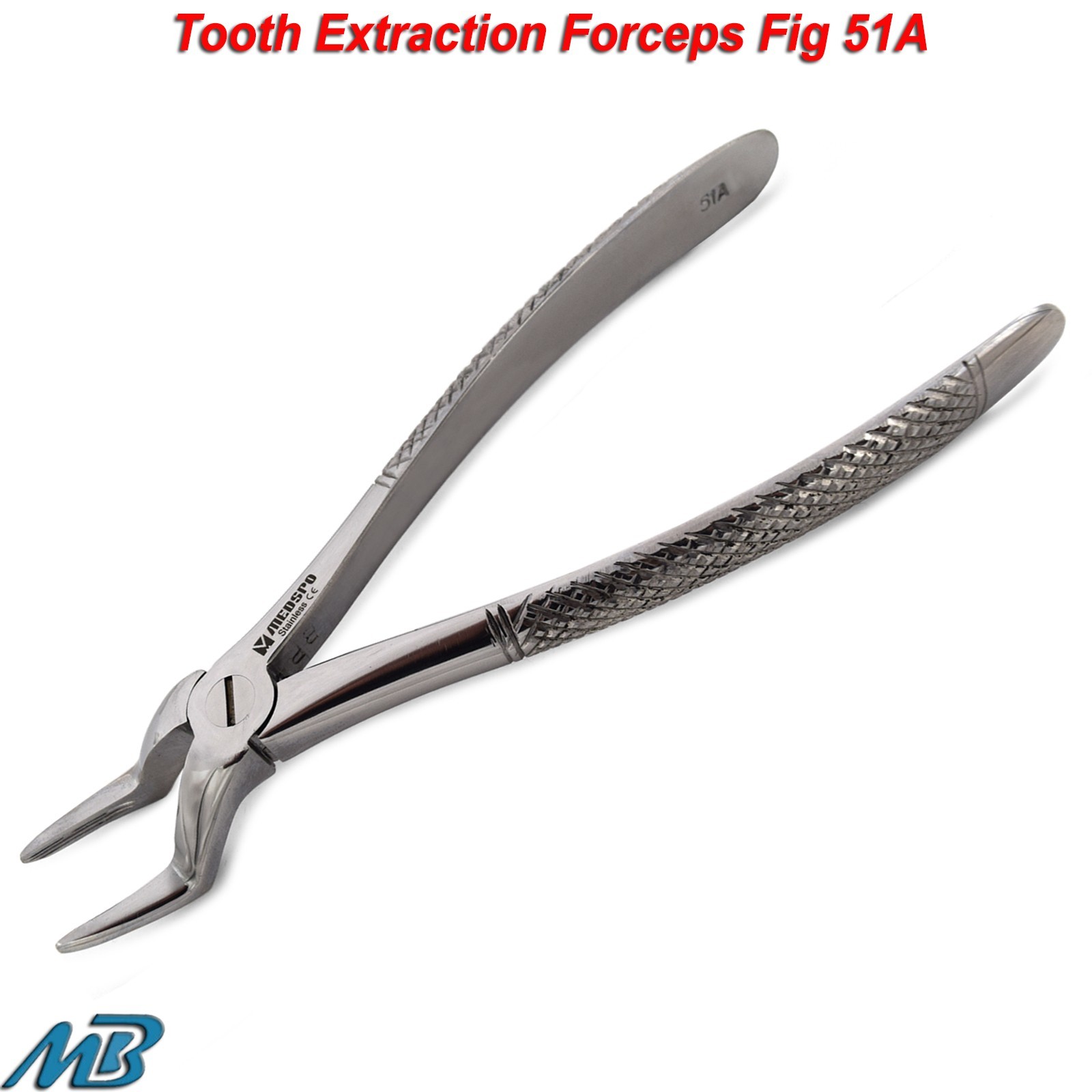 Oral Surgery Tooth Extracting Forceps Surgical Extraction Dental Root Elevators