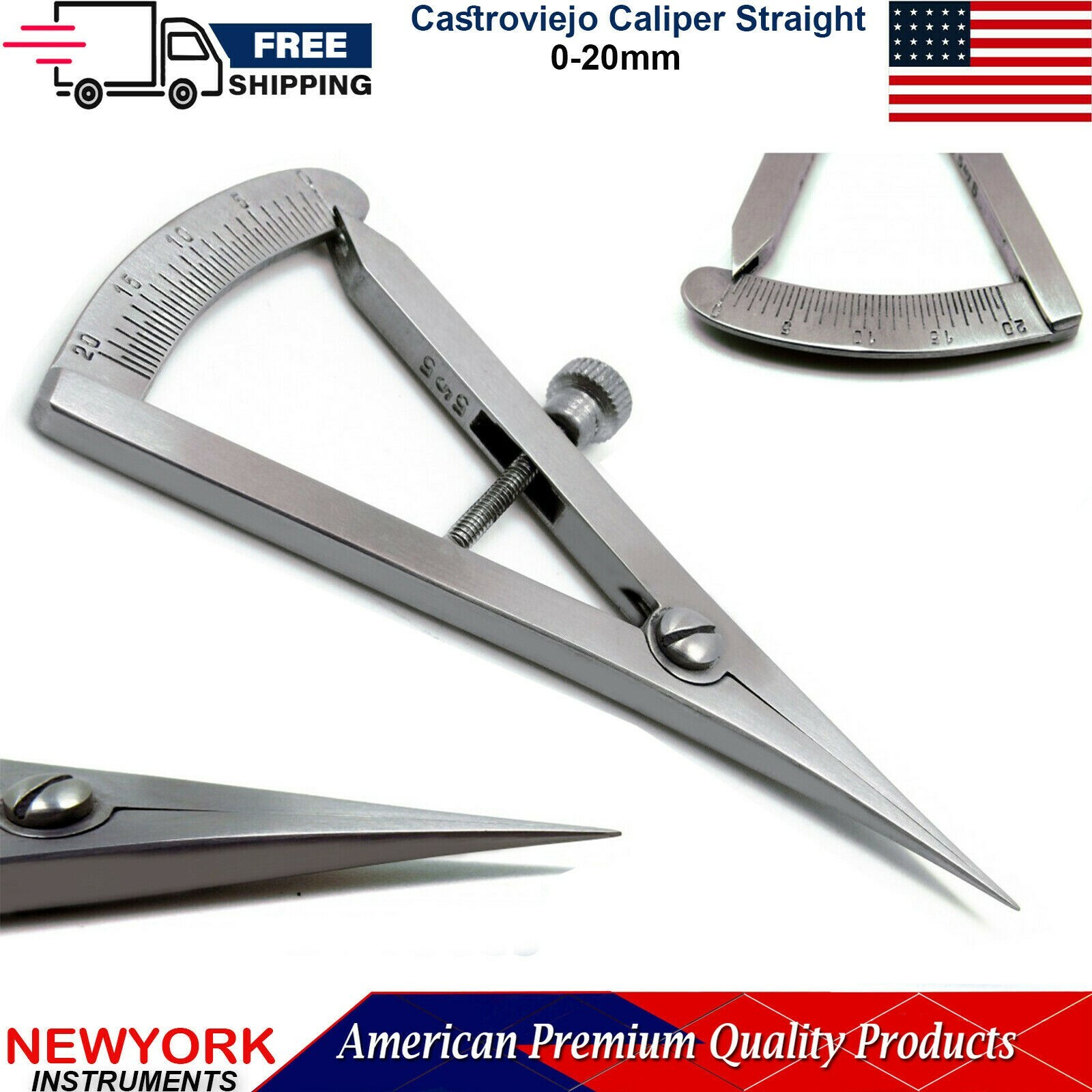 Dental Microsurgery Ophthalmic Surgical Blepharoplasty Instruments Set of 23 New