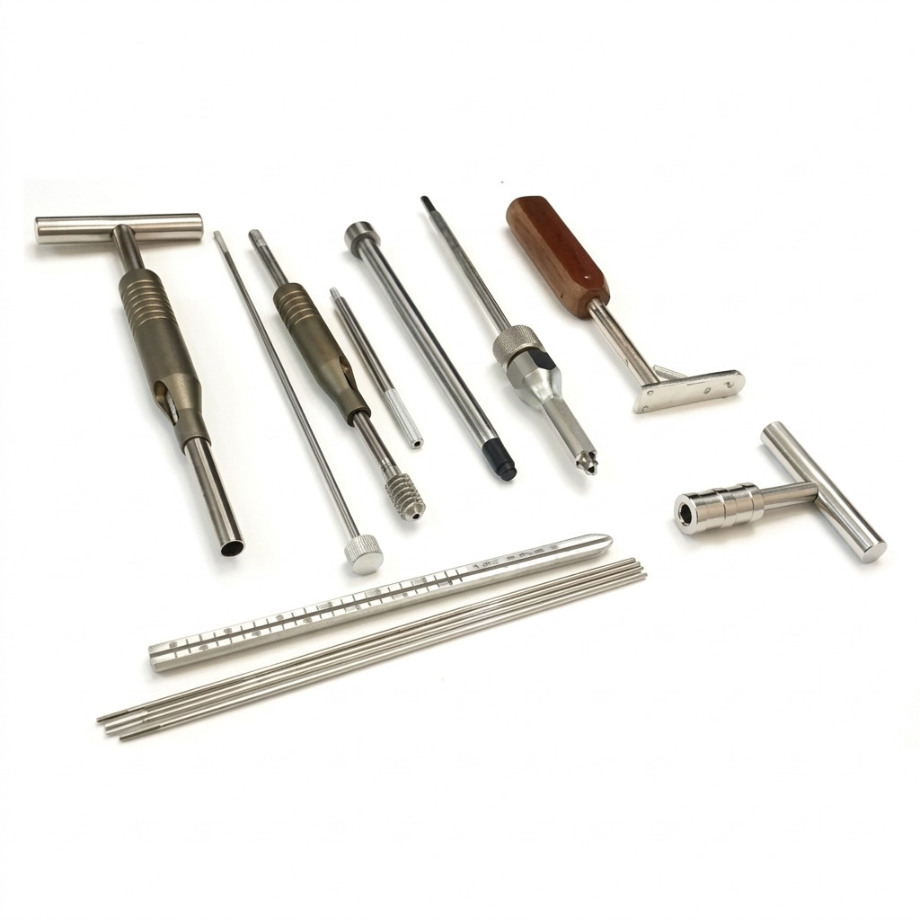 DHS Professional Orthopedic Surgical Instruments Set (13 Pieces)–Premium Quality