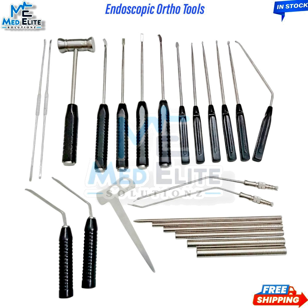 UBE Spine Surgery Instrument Set – Endoscopic Ortho Tools Biportal Kit