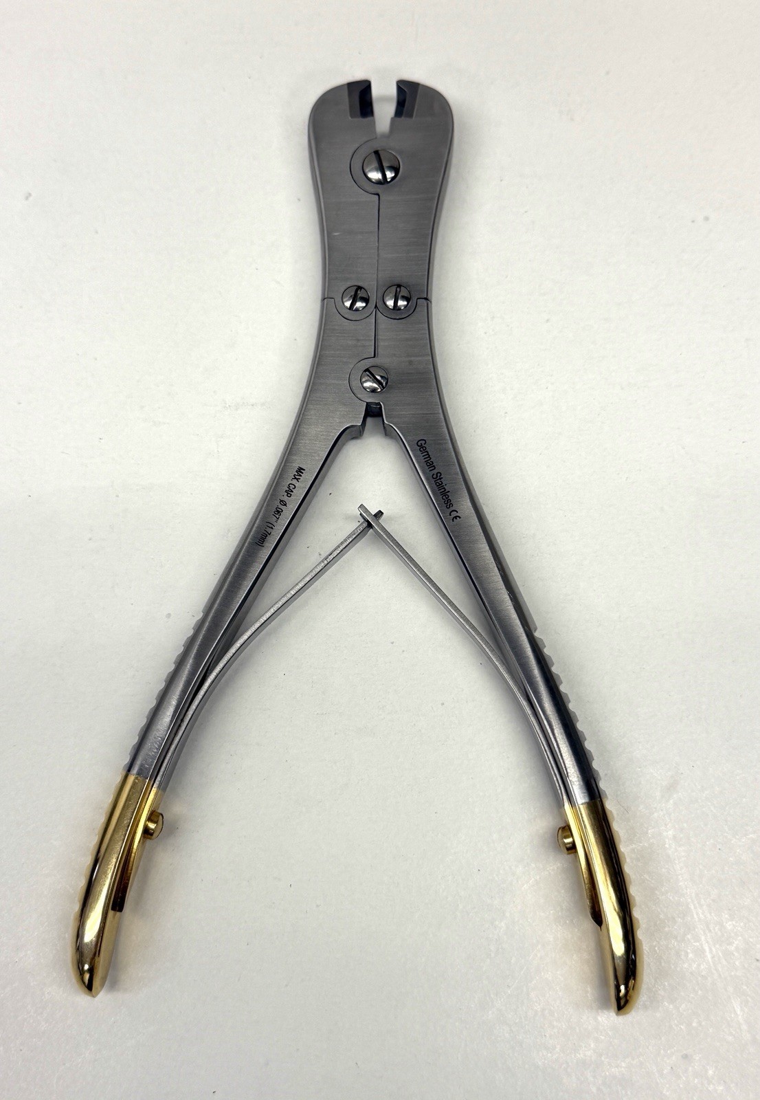 DOUBLE ACTION WIRE CUTTER TC Pin Cutter 1.7mm