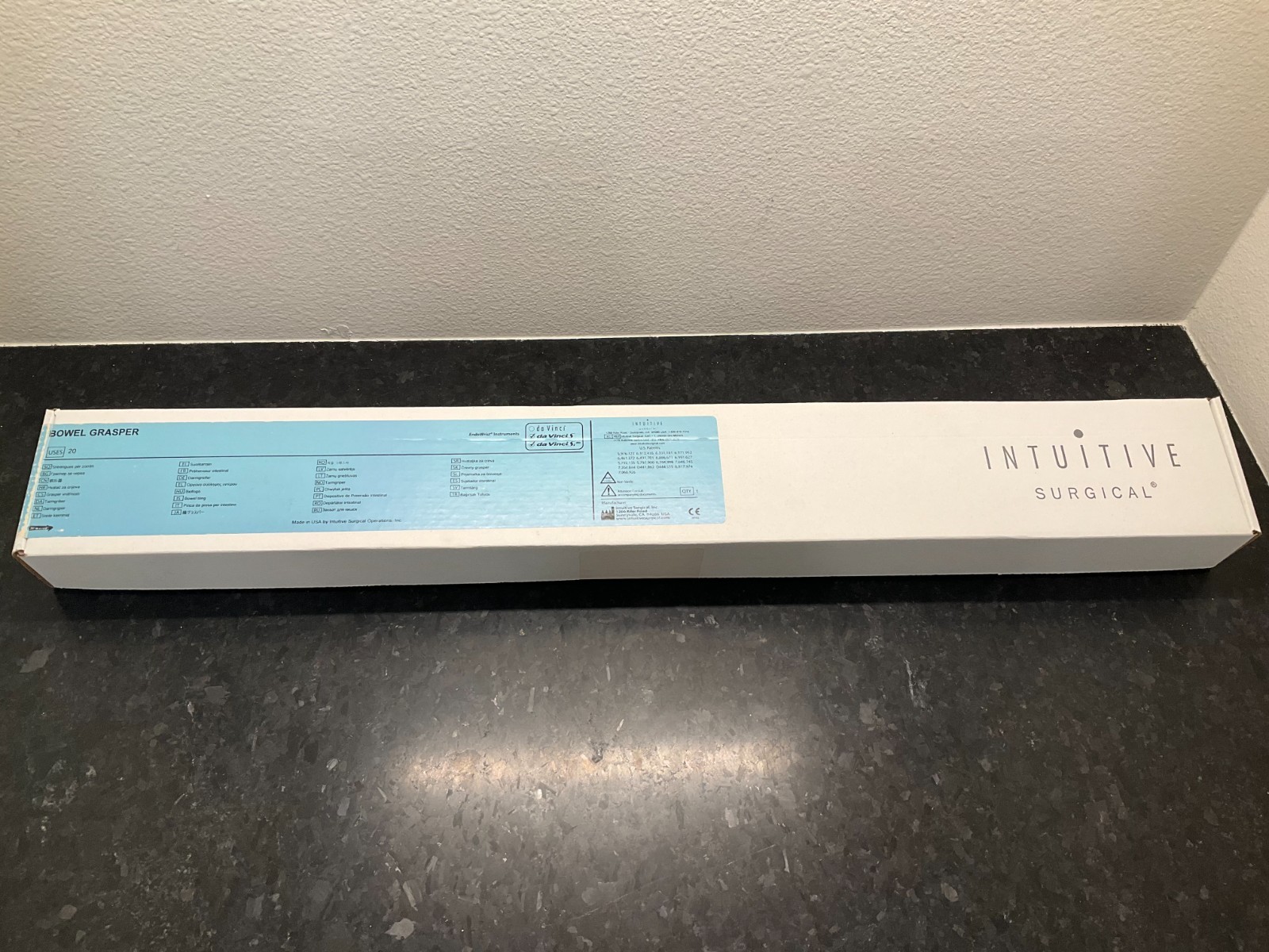 NEW SEALED Intuitive Surgical 420177 Da Vinci Bowel Grasper