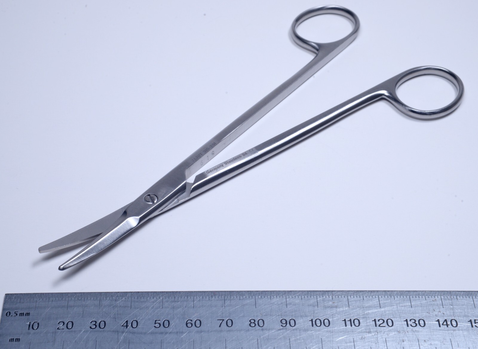 Jarit #310-291 Potts-Smith Dissecting Scissors 7″ Curved Stainless Surgical