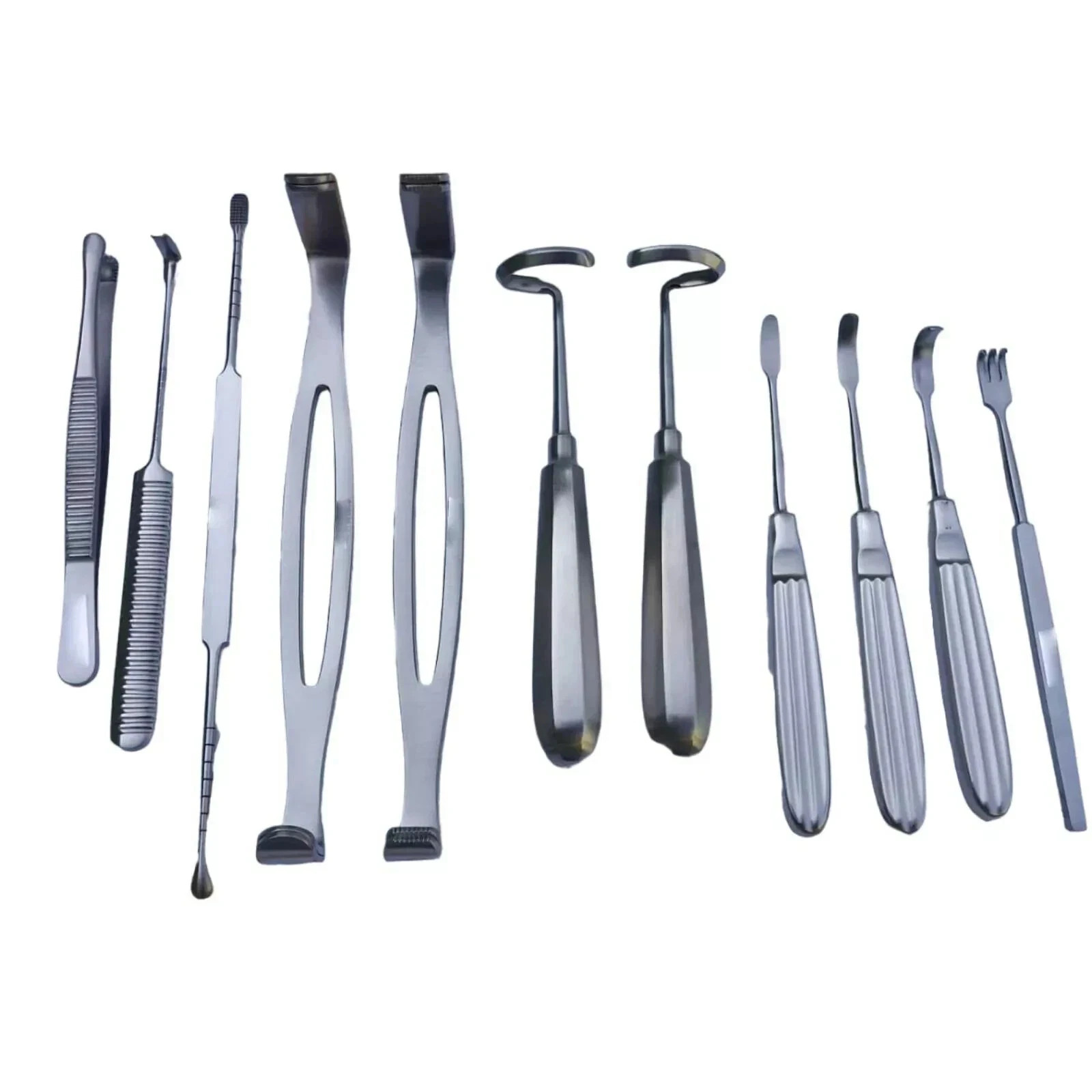 DANIEL GUBISCH RIB HARVEST SET OF 11 Pcs, Plastic Surgery Instruments
