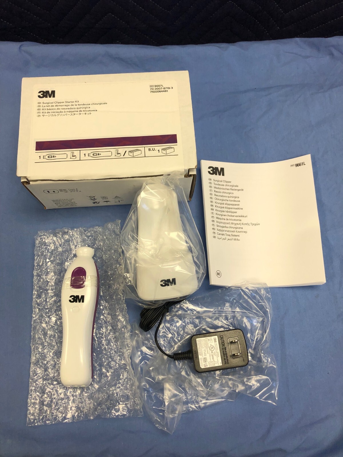 3M Surgical Clipper Starter Kit Ref# 9667L – Discount if bought in bulk!!
