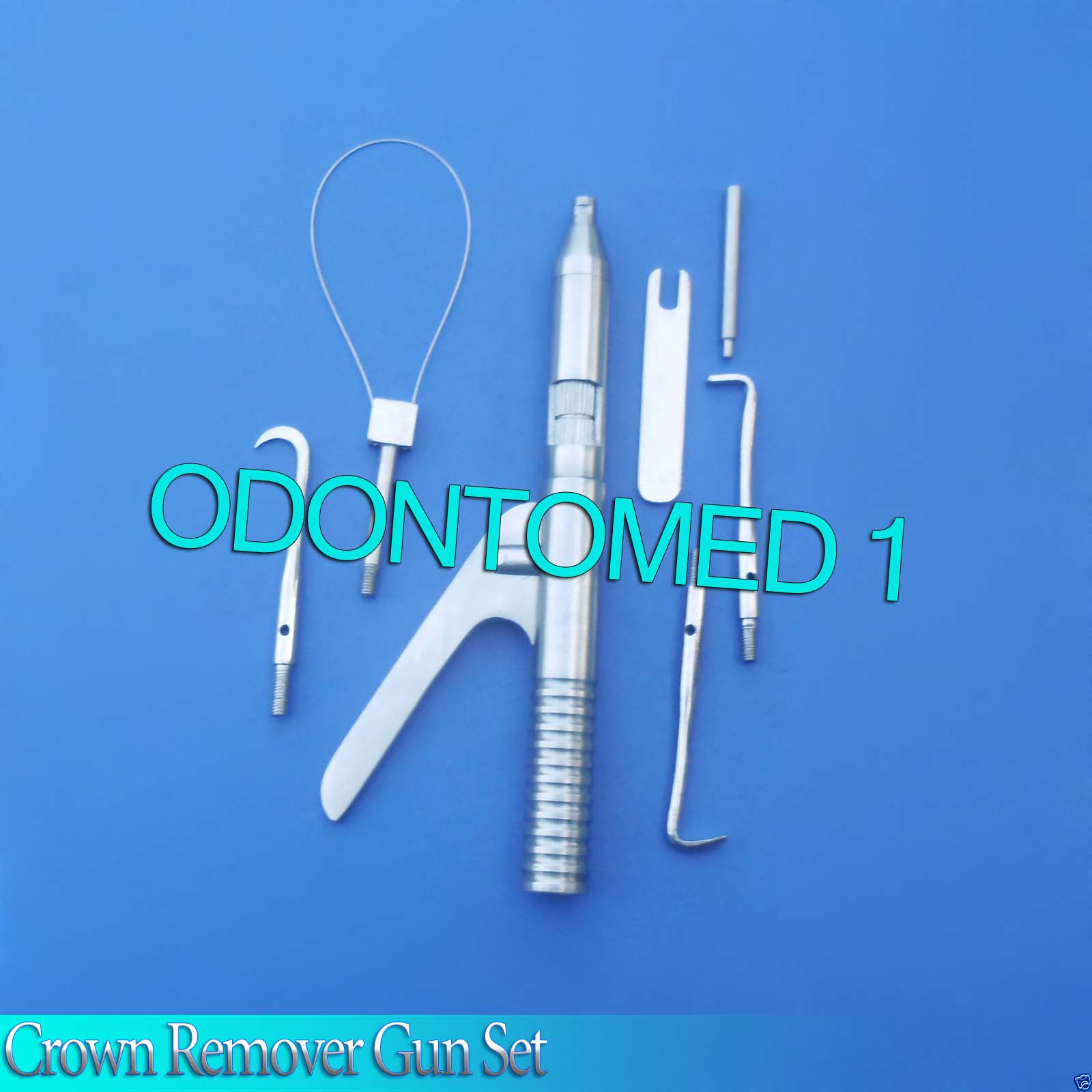 Crown Remover Gun Set Dental Surgical Instruments-ODM-549