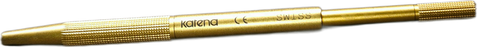Katena Diamond Knife 1mm Spear – REF# K2-6567E – Reusable Ophthalmic Tool