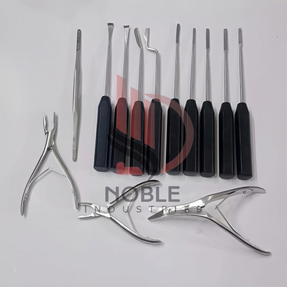 Rhinoplasty Preservation Surgical Instruments Lateral Saw Set