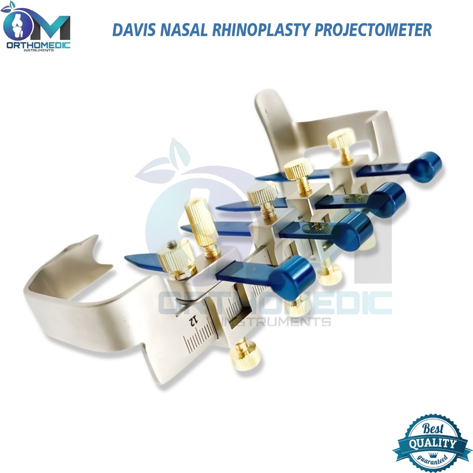 Davis Nasal Rhinoplasty Projectometer Measuring & Marking Inst Plastic Surgery