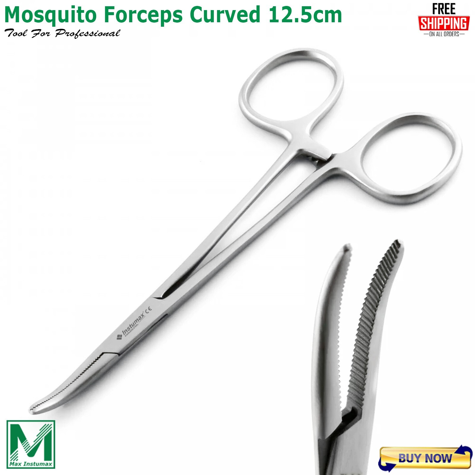 Set of 10 Pieces Basic Minor Surgery Kit Steel Box Surgical Instruments