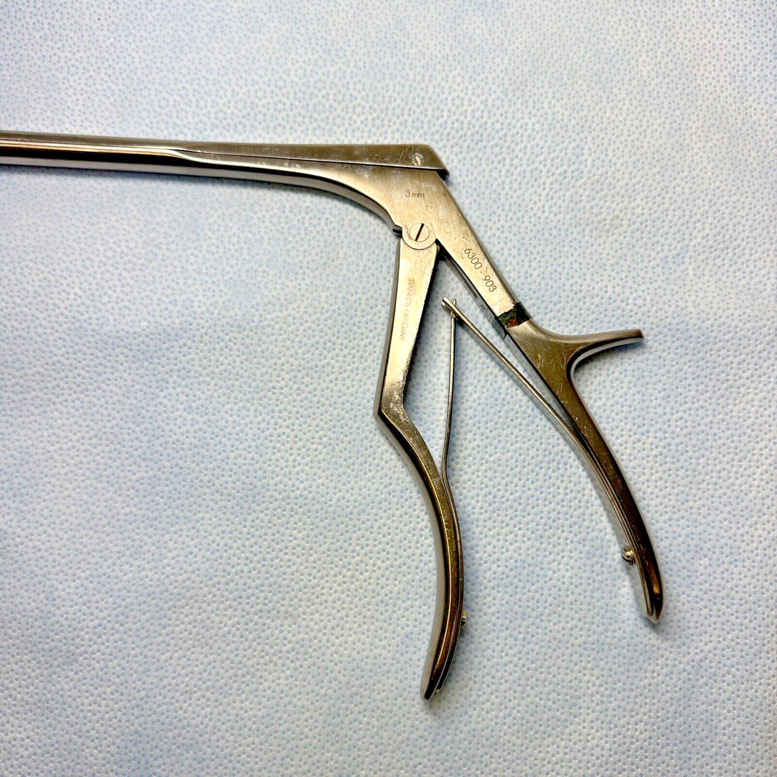 Acromed 6300-903 Surgical Pituitary Rongeur 3mm 16-1/2 Neuro Spine