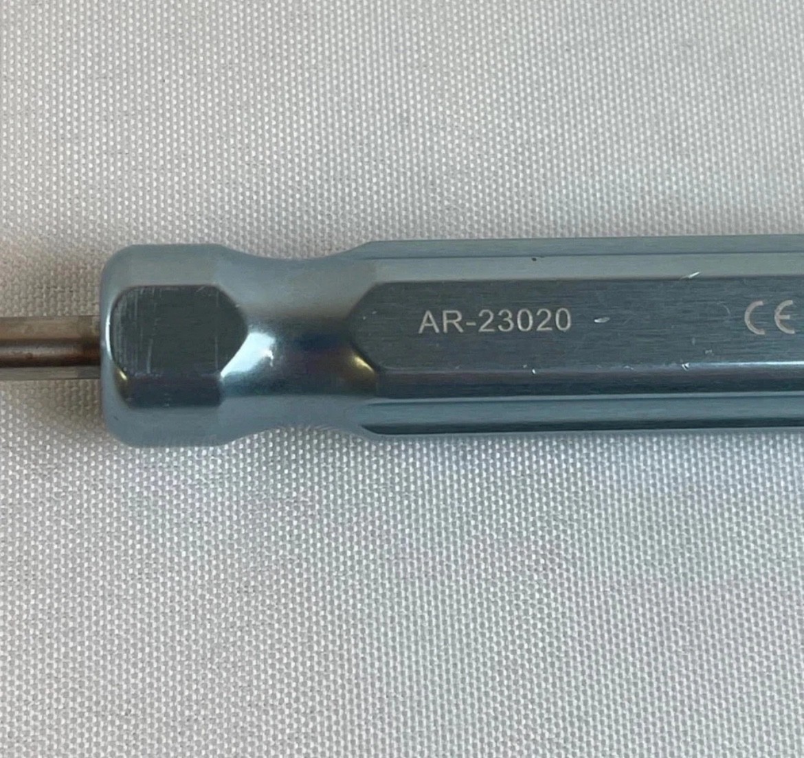Arthrex AR-23020 D-Curette Both Sides Cut 3.4mm x 150mm Arthroscopy Orthopedics