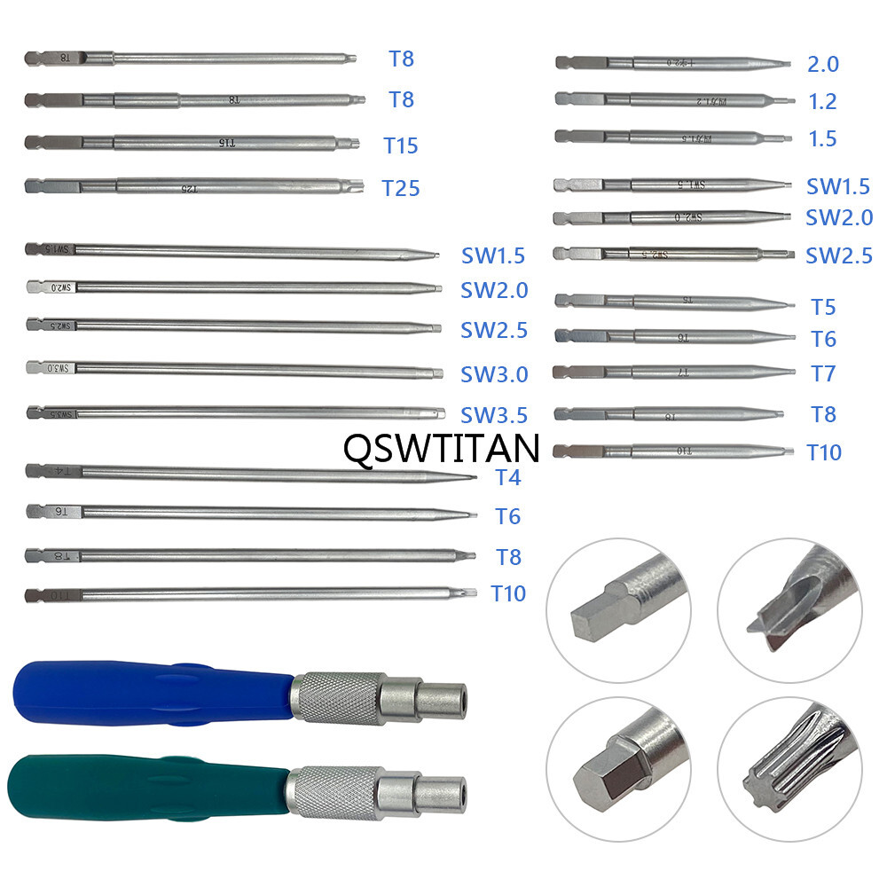 AO Quick Coupling Handle AO Screw Driver Pet Orthopedics Surgical Instrument 1pc