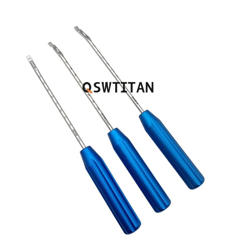 Orthopedic Femoral Guide Orthopedic drill sight PCL Protector ACL/PCL Instrument