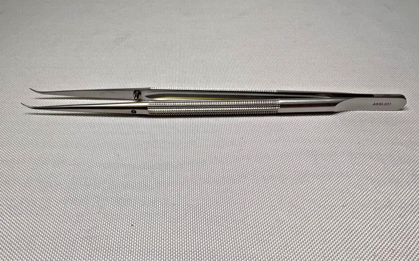 ASSI.231 Classic Forceps, 18cm, Curved Tips
