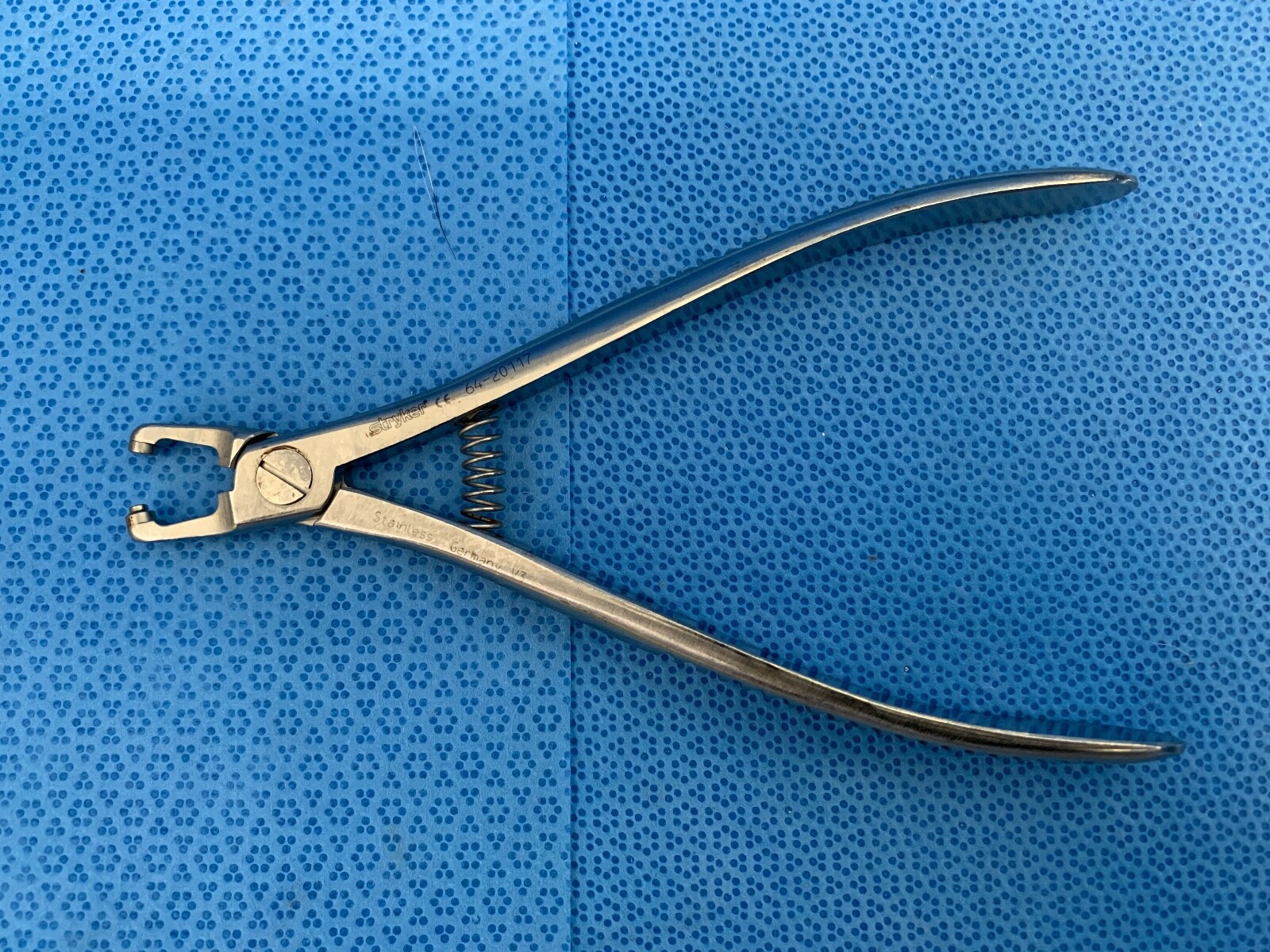 Stryker 64-20117 Distal Radius Plate Bending Forceps