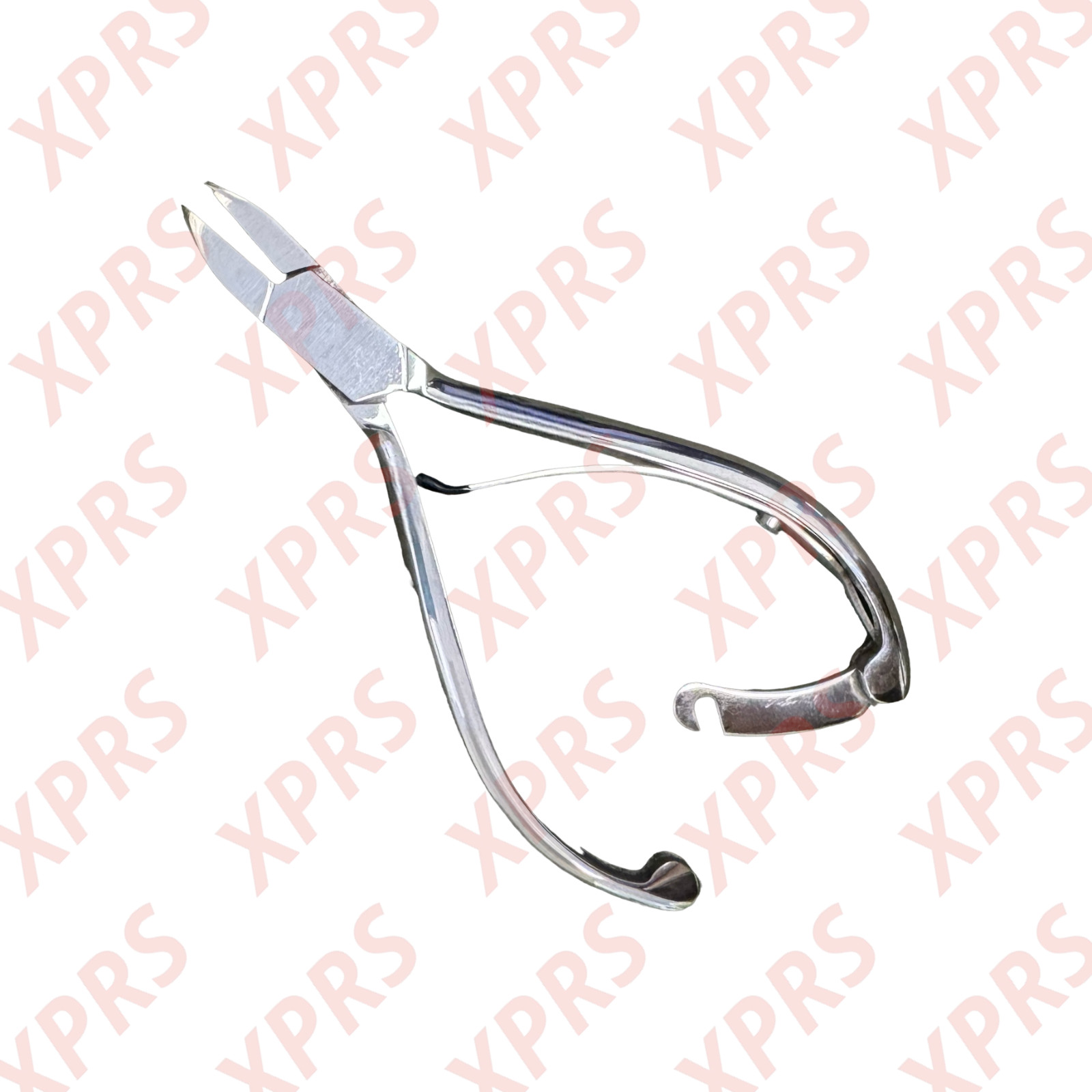 Nail Nipper with Lock, 5″, Single Spring