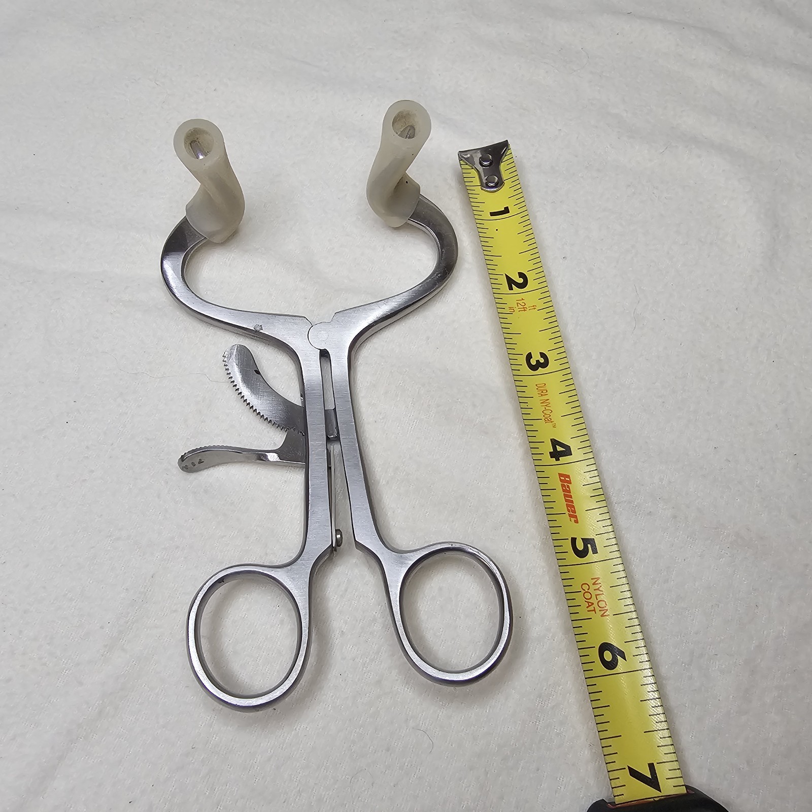 BencoDental 1531-200 Stainless Steel Molt Mouth Gag Lot 0416 Extraction Foreceps
