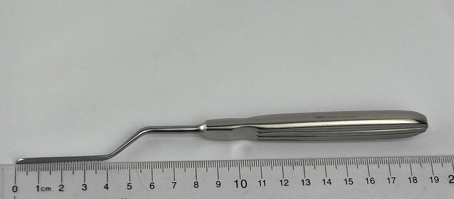 Joseph Nasal Saw Left Bayonet WECK 52515 Overall Length 7.75in Blade 40mm