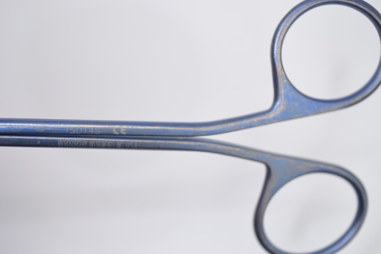 Microsurgery USA TSD16S, Titanium Metzenbaum Straight Scissors, 16cm, 6 1/4″