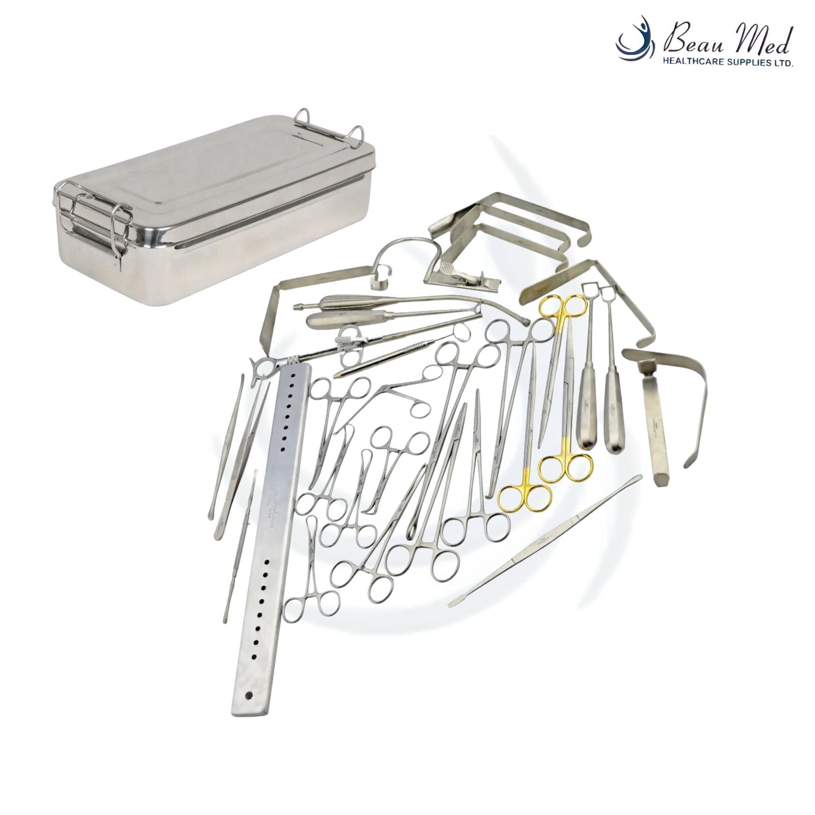 Tonsillectomy & Adenoidectomy Instrument Set – 30 Pcs with Premium Storage Case