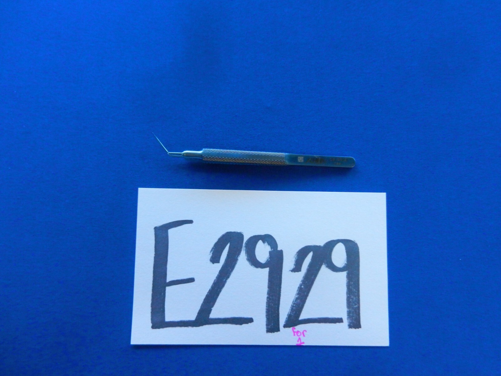 E2929 Rhein 05-2319 Utrata Capsulorhexis Forceps