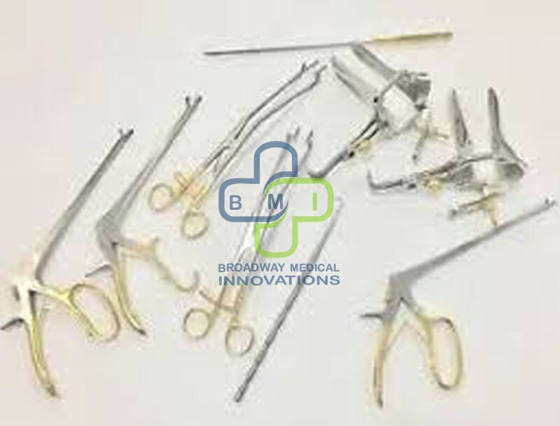 Full Colposcopy Surgical Instrument Set of 9 pieces High Quality
