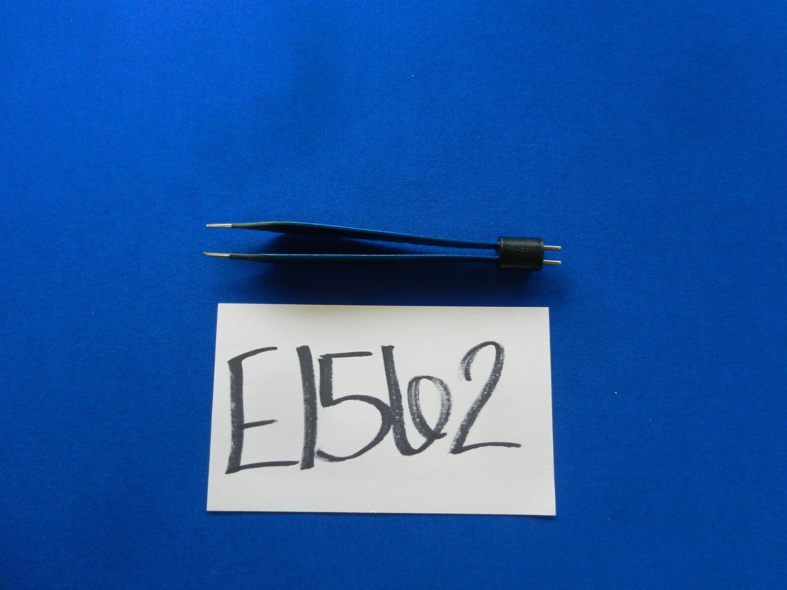 E1562 Kirwan Surgical Adson Insulated 1.0mm Bipolar Forceps 12.7cm 10-3015