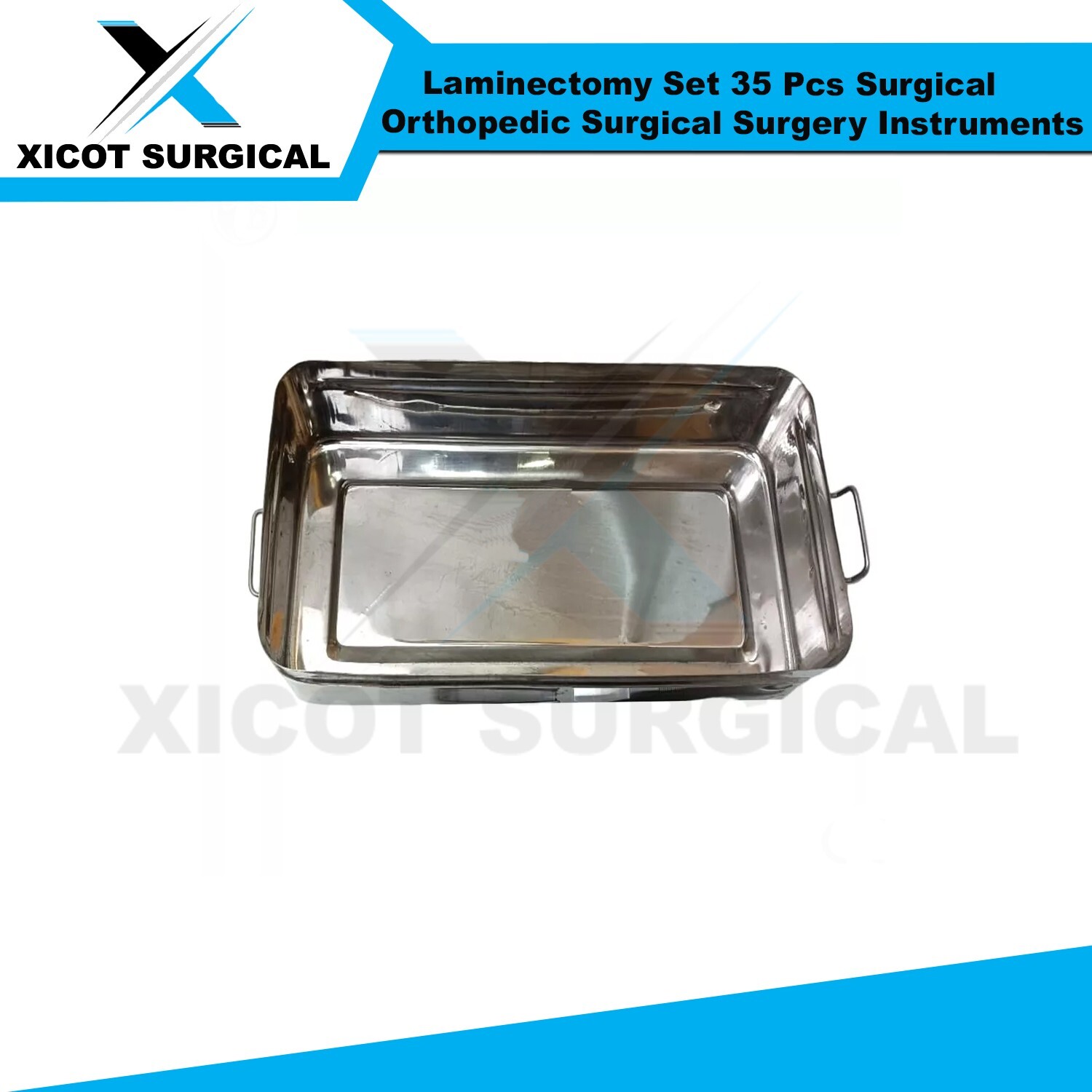 Laminectomy Set 35 Pcs Surgical Orthopedic Surgical Surgery Instruments