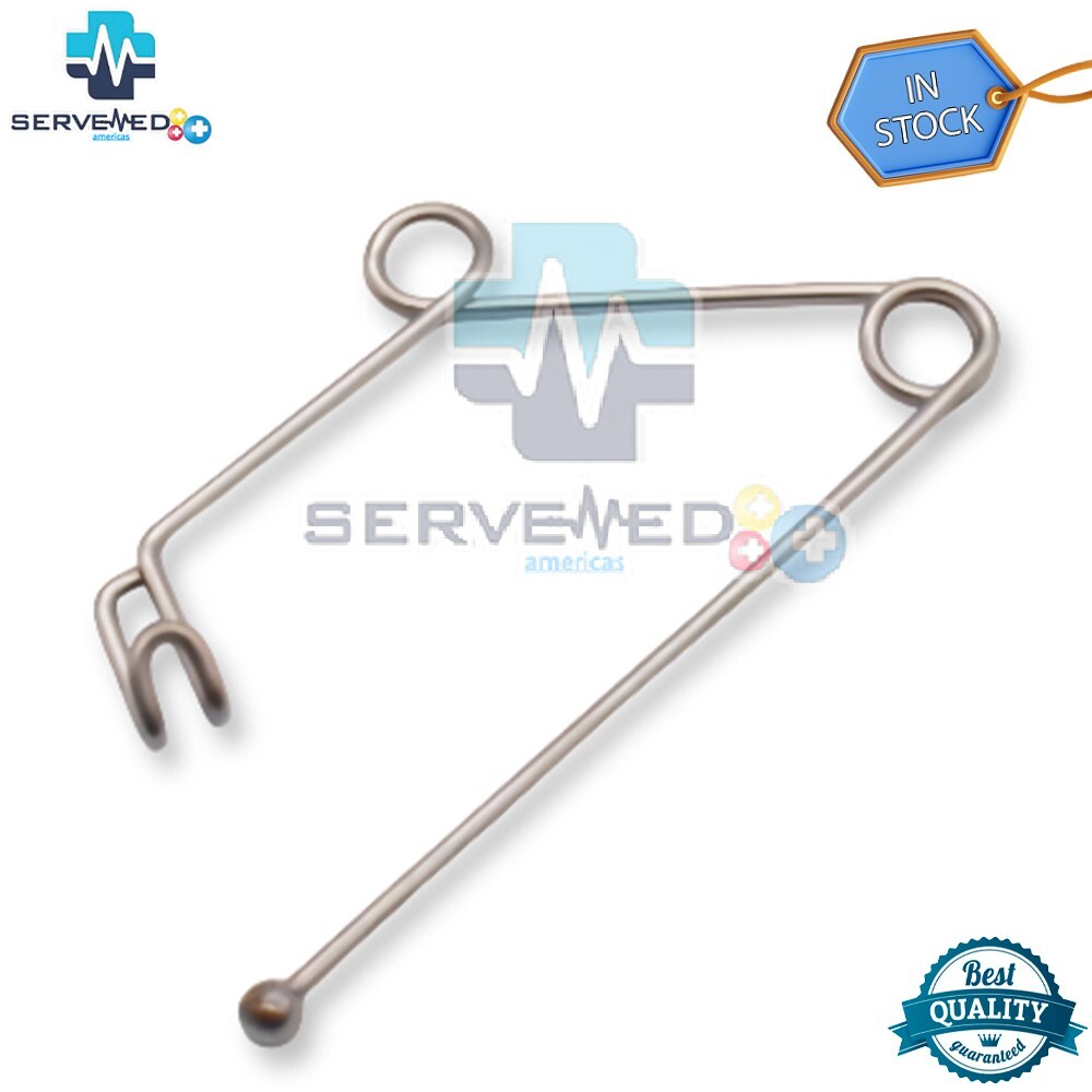 5 Mayo Safety Pin Instruments Holder For Surgical Forceps Scissors Holding