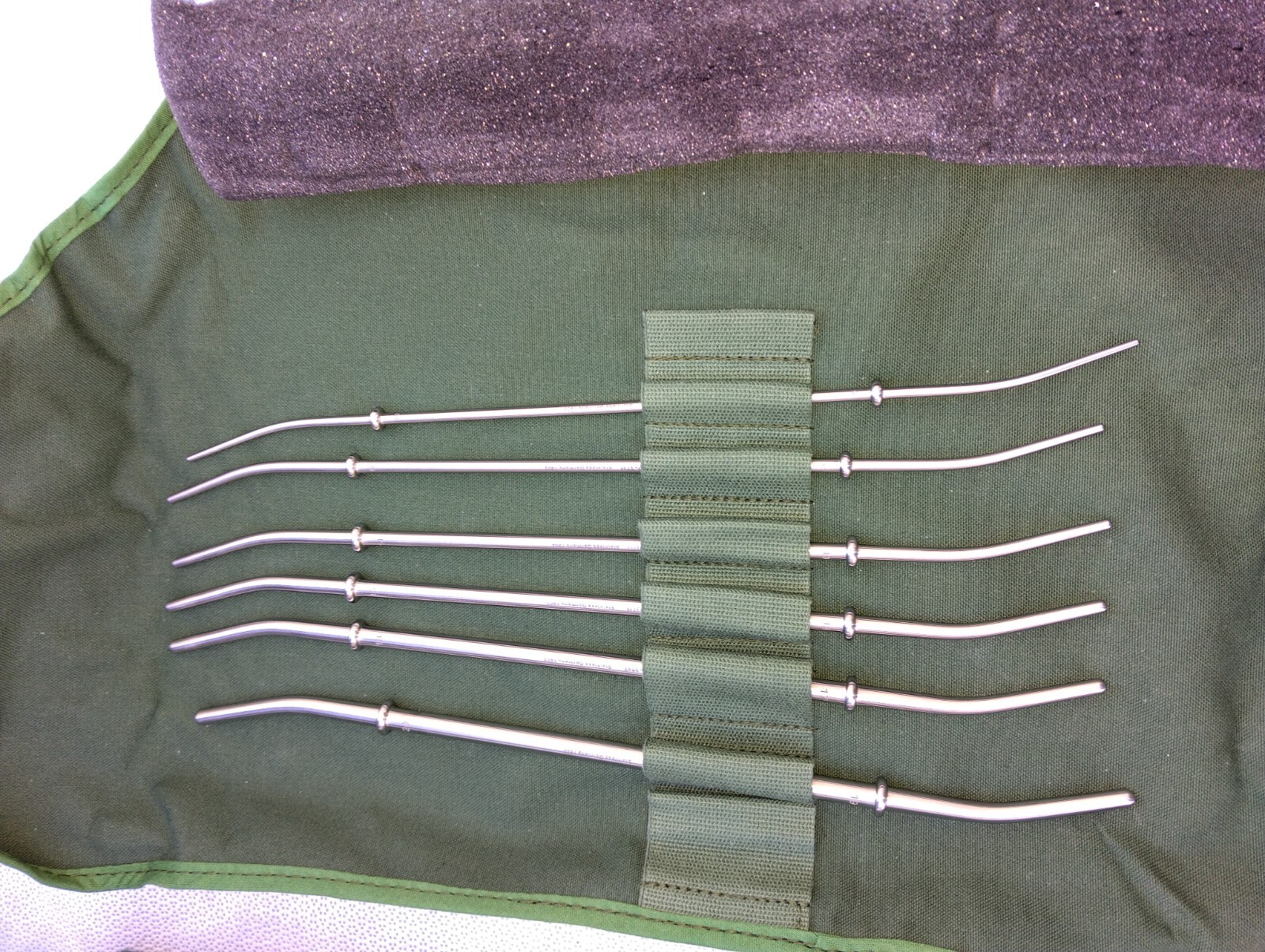 Symmetry Hank Uterine Dilator Set, Double-Ended, 52-3709, 11, 13, 15, 17 & 19