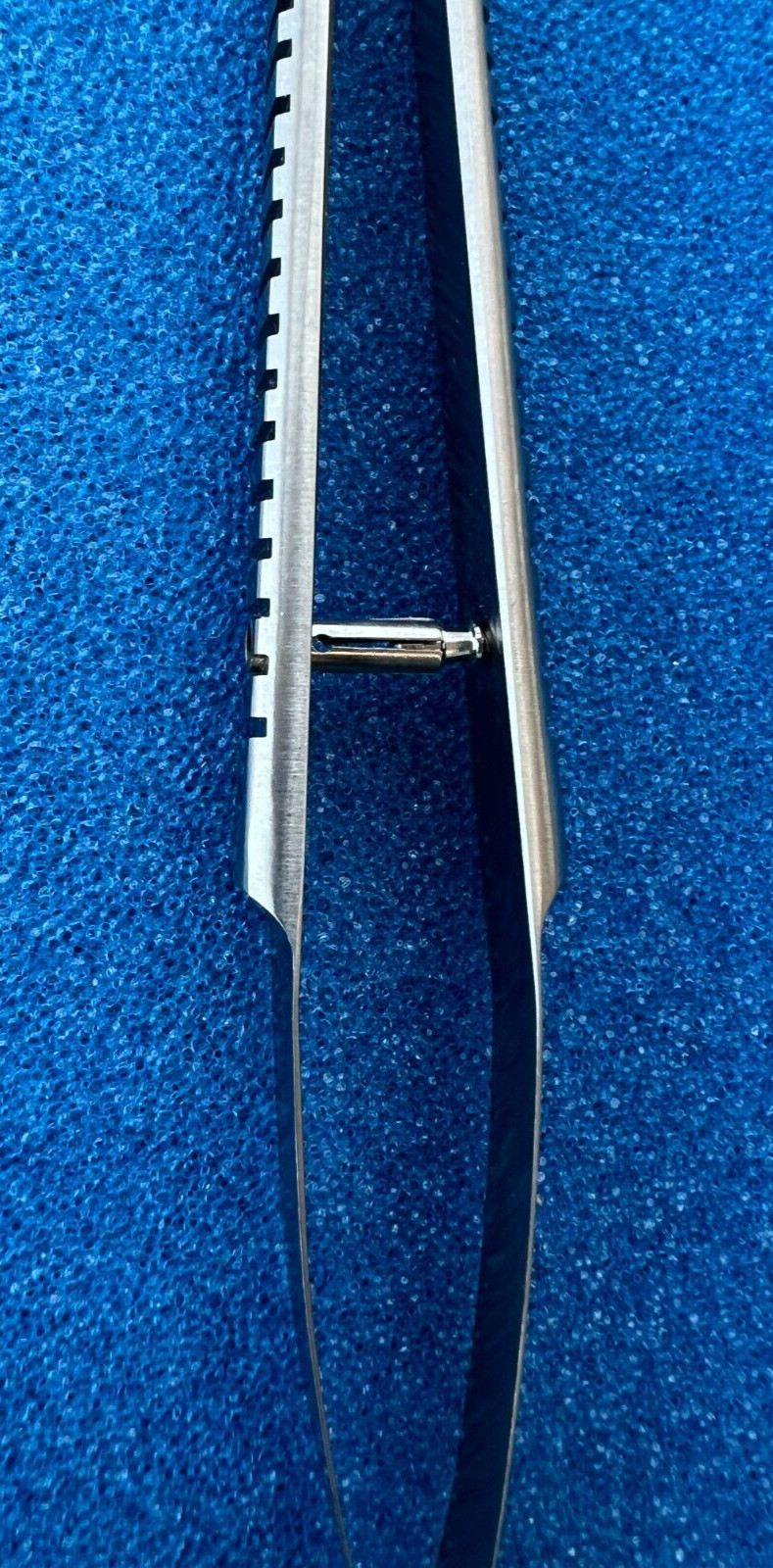 V.Mueller CH8592 Jacobson Spring-Handled N/H with LOCK Overall L 7″, GERMANY