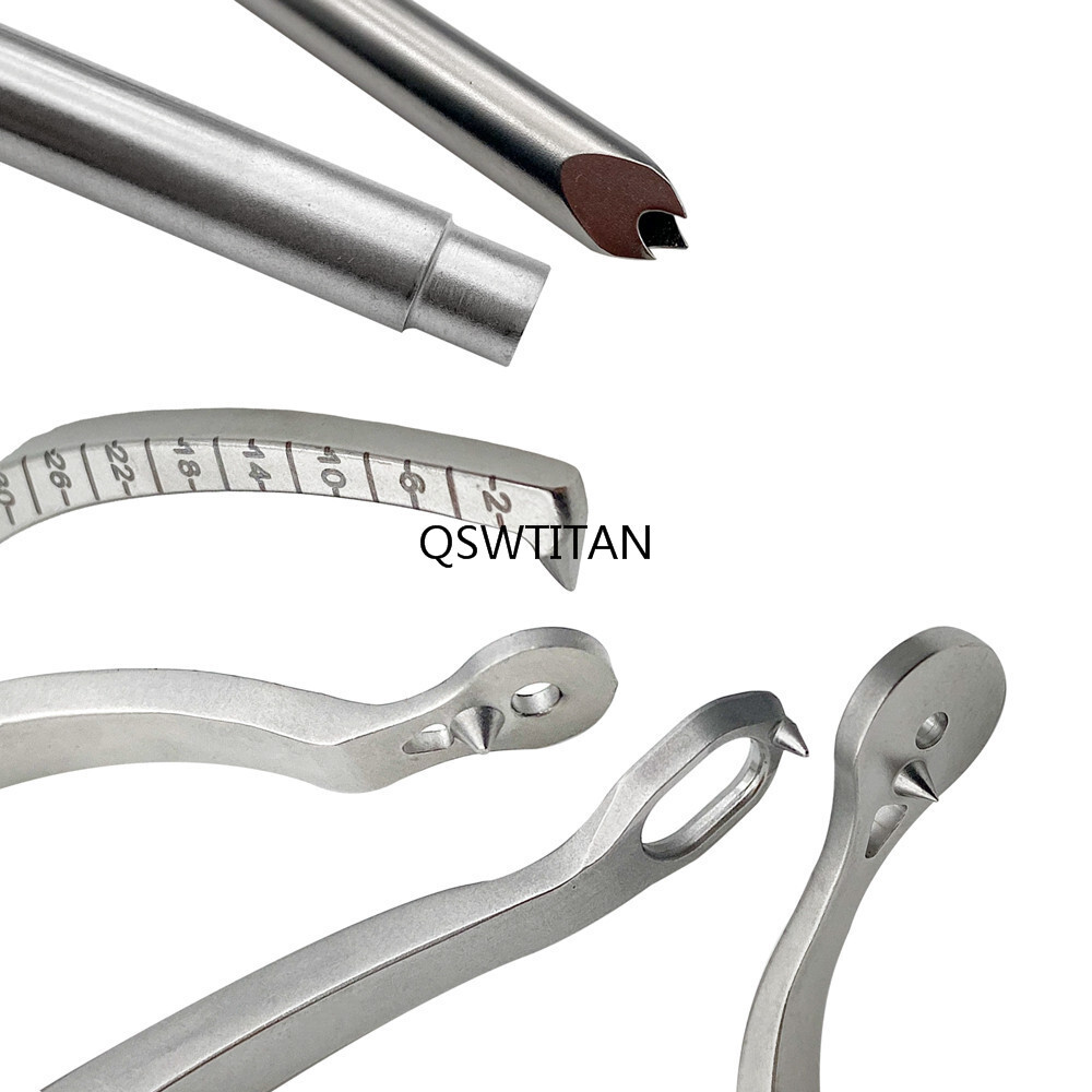 Adjustable C-type drill guide sight knee Shoulder Femoral Tibia Aimer guider