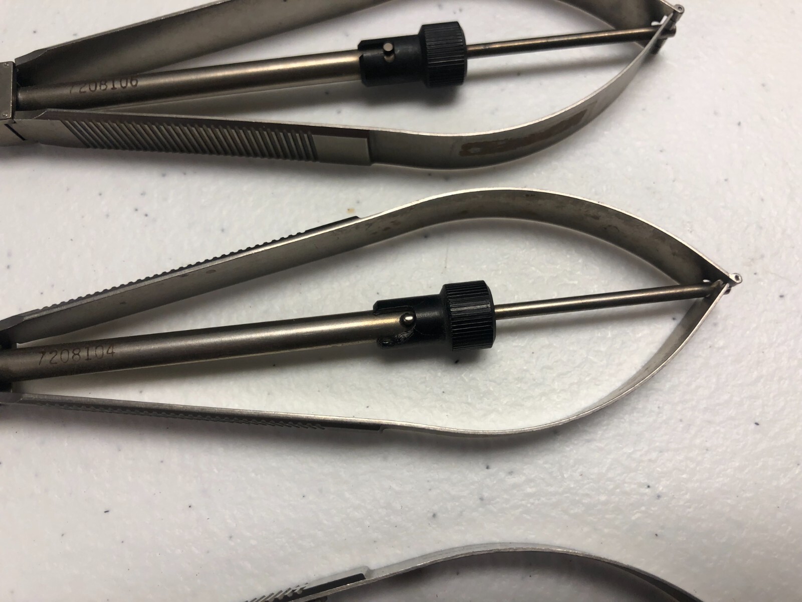 Smith & Nephew Dyonics 7208101, 7208104, 7208106 Laparoscopic Instrument Lot (A1