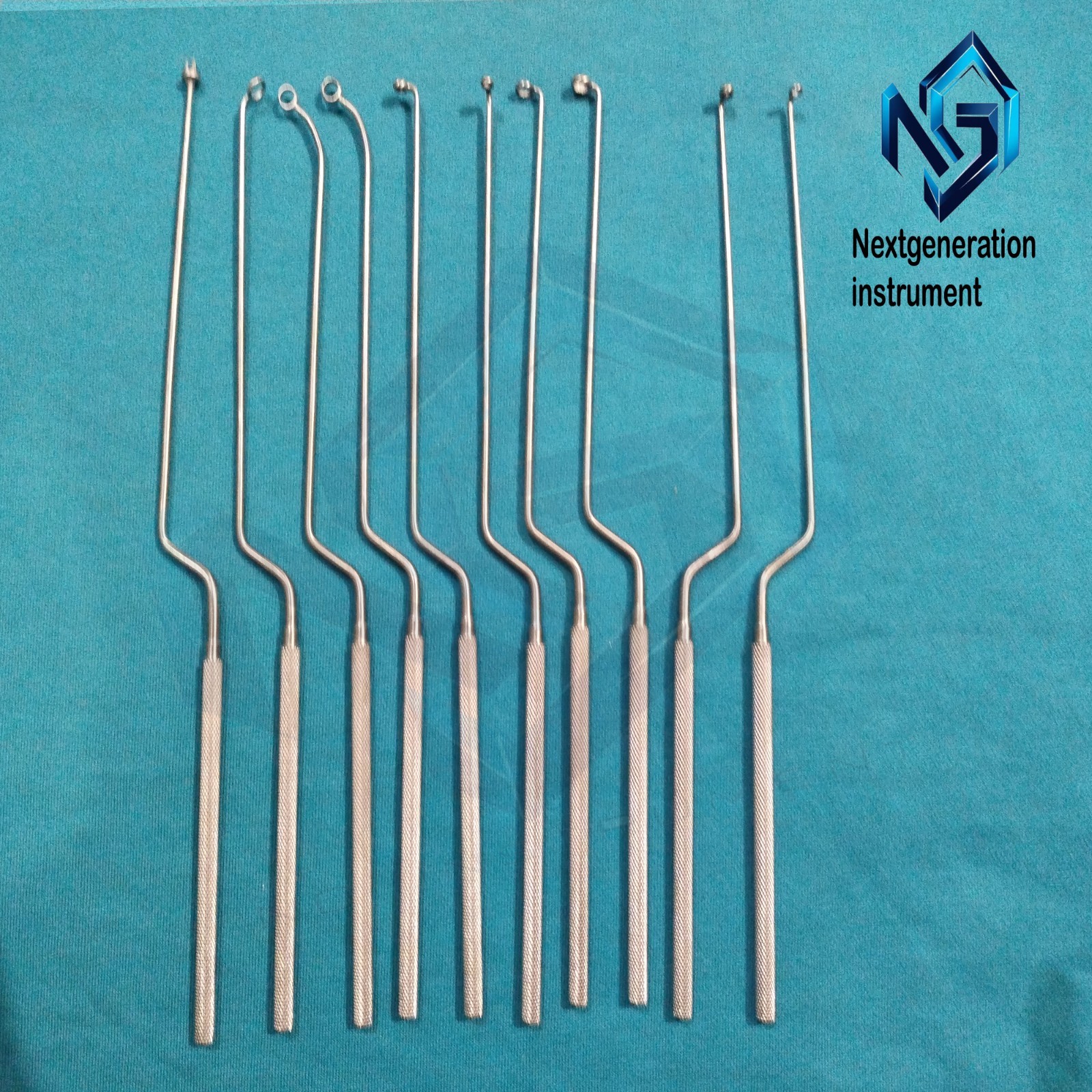 Hardy Transsphenoidal Bayonet Instrument Set Codman Neurosurgery Dissectors