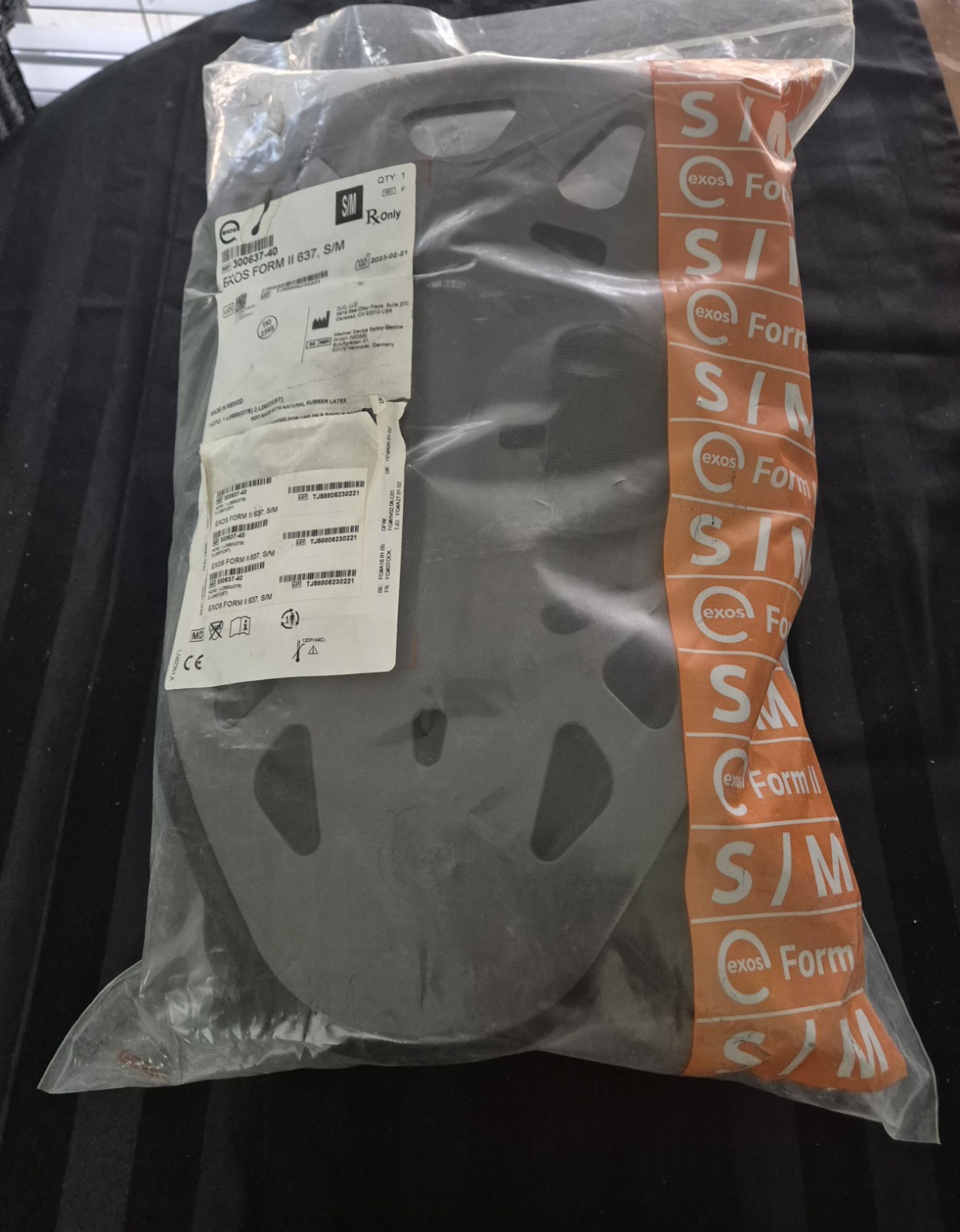 Donjoy Exos Form II 637 (Size S/M) 300637-40