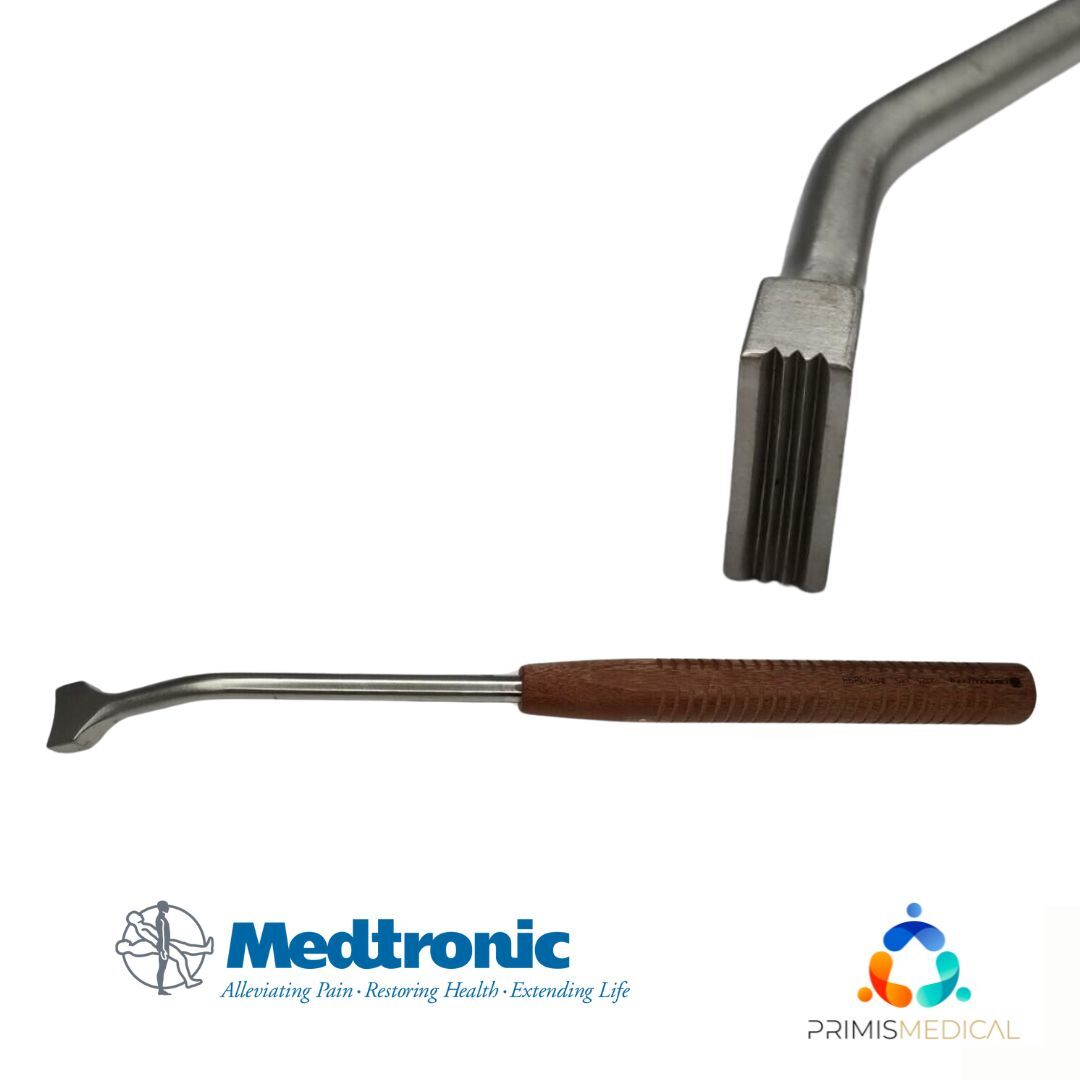 Medtronic OsteoTech 2125-335 Orthopedic Angled Tamp 13-1/2″ Excellent Condition