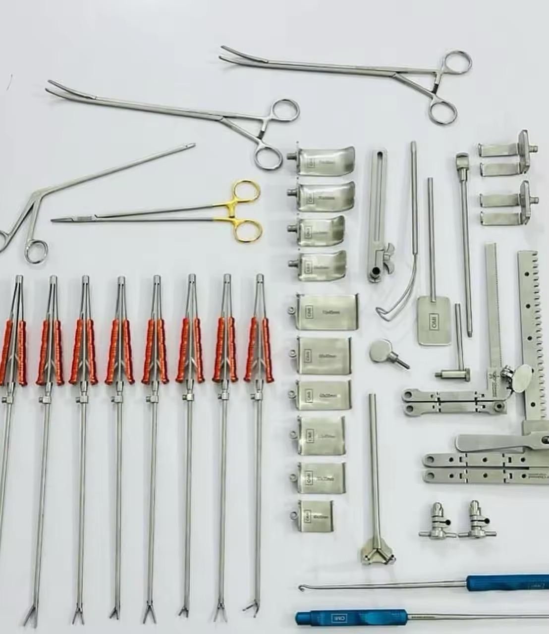Valve XS Vascular Surgery Set Premium Cardiac Surgical Orthopedic Instruments