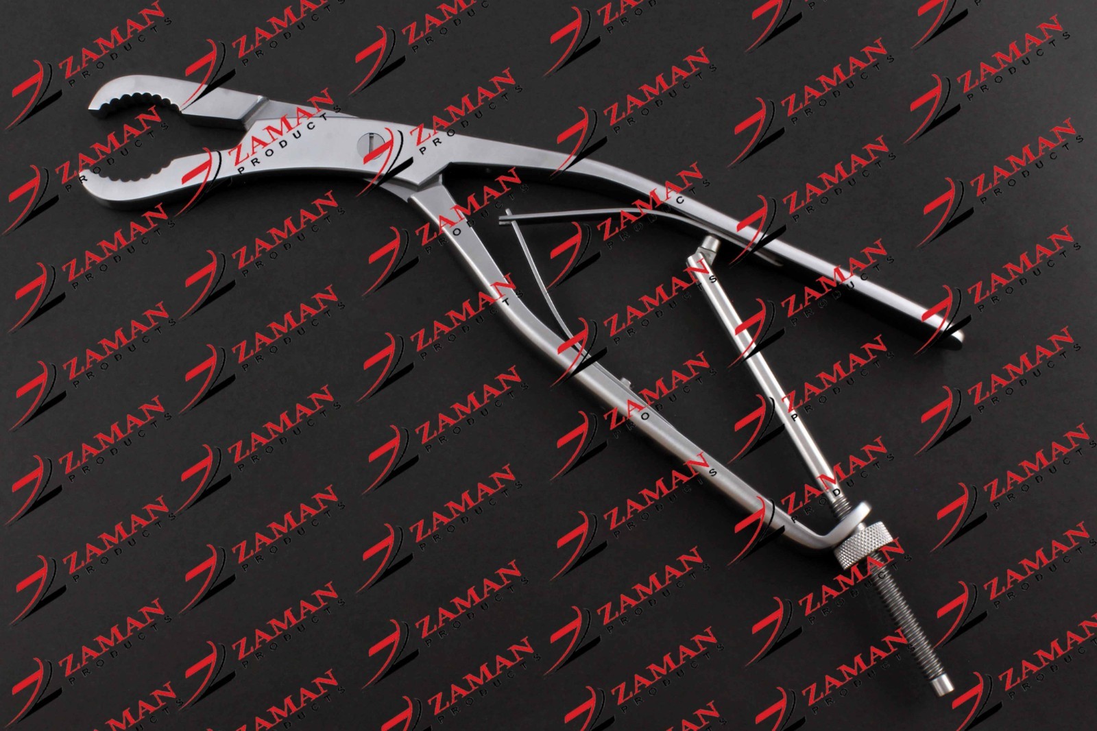 Self Centering Bone Holding Forceps And Ulrich Bone Holding Forceps Curved 25 CM
