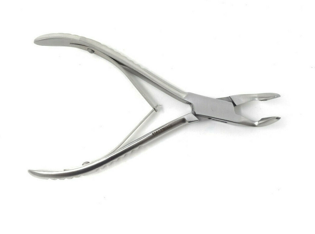 2 Premium Blumenthal Bone Rongeur 90 Degree 5.5″+7” Surgical Dental Instruments