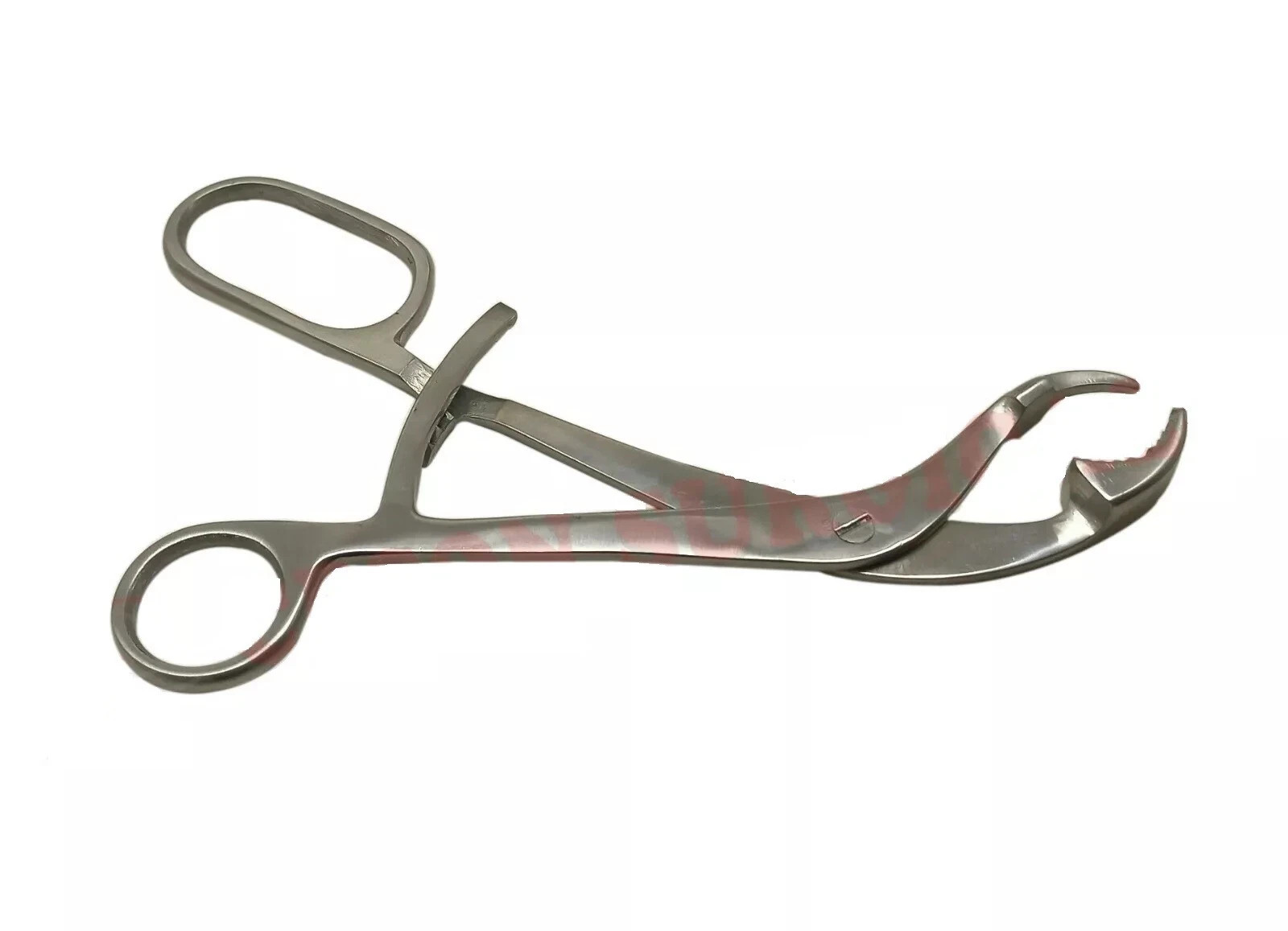 Verbrugge Bone Holding Forcep 6″ Self Centering With Ratchet Lock Instruments SS