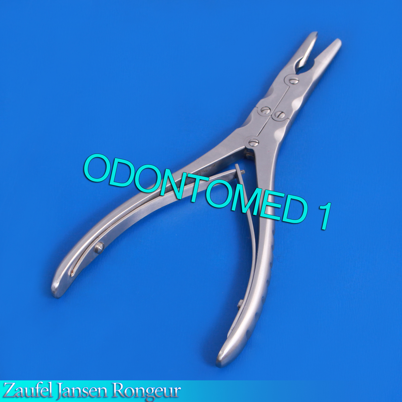 Zaufel Jansen Rongeur 7″ Str Neuro Surgical Instruments