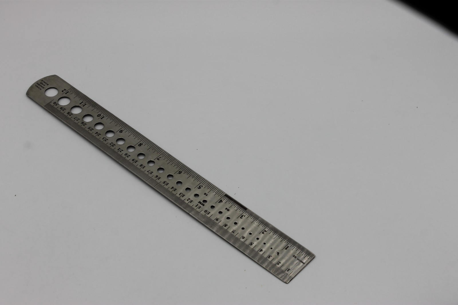 K Orthopedic Instrument Nail Scale Stainless Steel